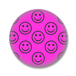 Pinker Smilies Button