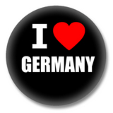 I Love Germany Button