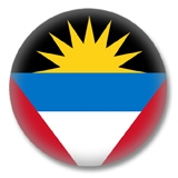Antigua und Barbuda Button