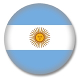Argentinien Button