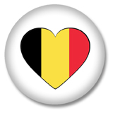 Belgien Ansteckbutton