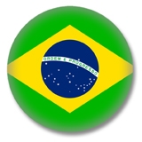 Brasilien Button