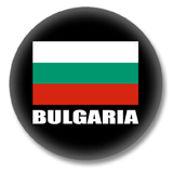 Bulgarien Flagge Ansteckbutton