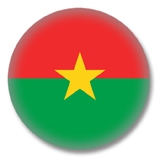 Burkina Faso Button