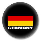 Deutschland Flagge Ansteckbutton