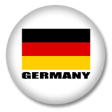 Deutschland Flagge Button