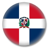Dominikanische Republik Button