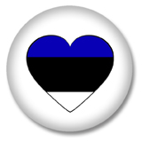 Estland Ansteckbutton