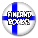 Finnland Button - Finland Rocks