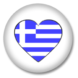 Griechenland Ansteckbutton