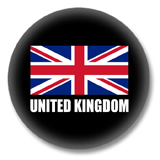 Großbritannien Flagge Ansteckbutton