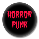 Horror Punk Button Badge