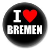 I love Bremen Button