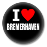 I love Bremerhaven Button