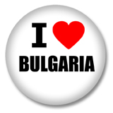 Bulgarien Button - I love Bulgaria