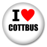 I love Cottbus Ansteckbutton