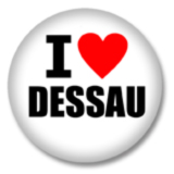 I love Dessau Ansteckbutton