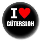 I love Gütersloh Button