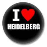 I love Heidelberg Button