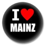 I love Mainz Button