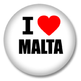 Malta Button - I love Malta Button