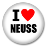 I love Neuss Ansteckbutton