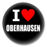 I love Oberhausen Button