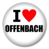 I love Offenbach Ansteckbutton