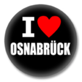 I love Osnabrück Button