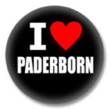 I love Paderborn Button