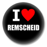 I love Remscheid Button