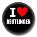 I love Reutlingen Button
