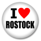 I love Rostock Ansteckbutton