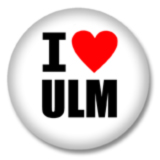 I love Ulm Ansteckbutton