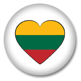 Litauen Ansteckbutton