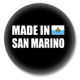 San Marino Button - Made in San Marino