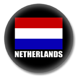 Niederlande Flagge Ansteckbutton