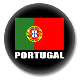Portugal Flagge Ansteckbutton