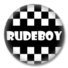 RUDEBOY Button Badge / SKA Ansteckbutton