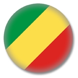 Republik Kongo Button