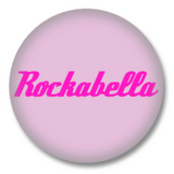 Rockabella Button Badge / Ansteckbutton
