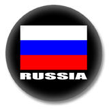 Russland Flagge Ansteckbutton