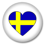 Schweden Ansteckbutton