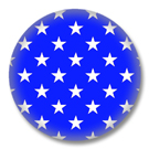 Sterne Button Badge 17