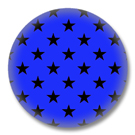 Sterne Button Badge 23