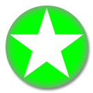 Sterne Button Badge 28