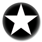 Sterne Button Badge 30
