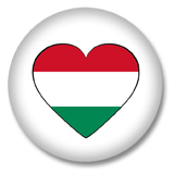 Ungarn Ansteckbutton
