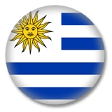 Uruguay Button