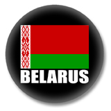 Weißrussland Flagge Ansteckbutton